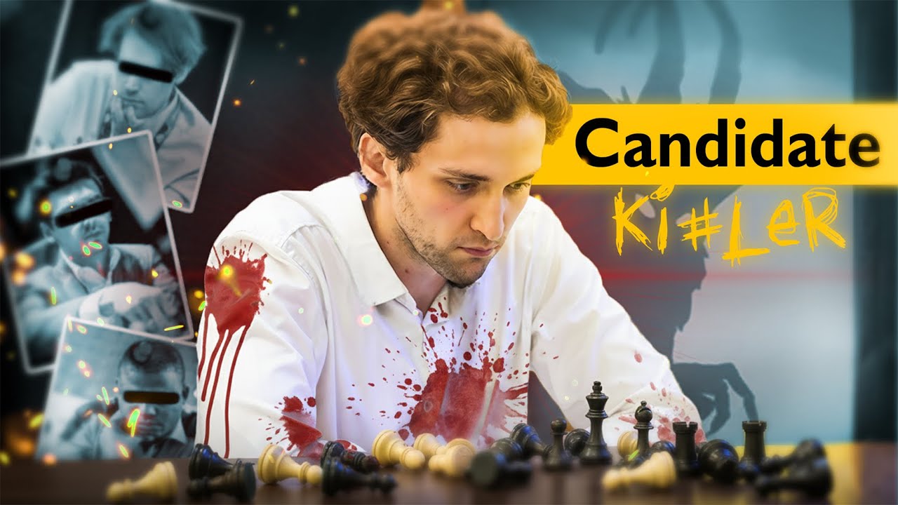 This Man Is Crushing Everyone: Insane Chess Gameplay