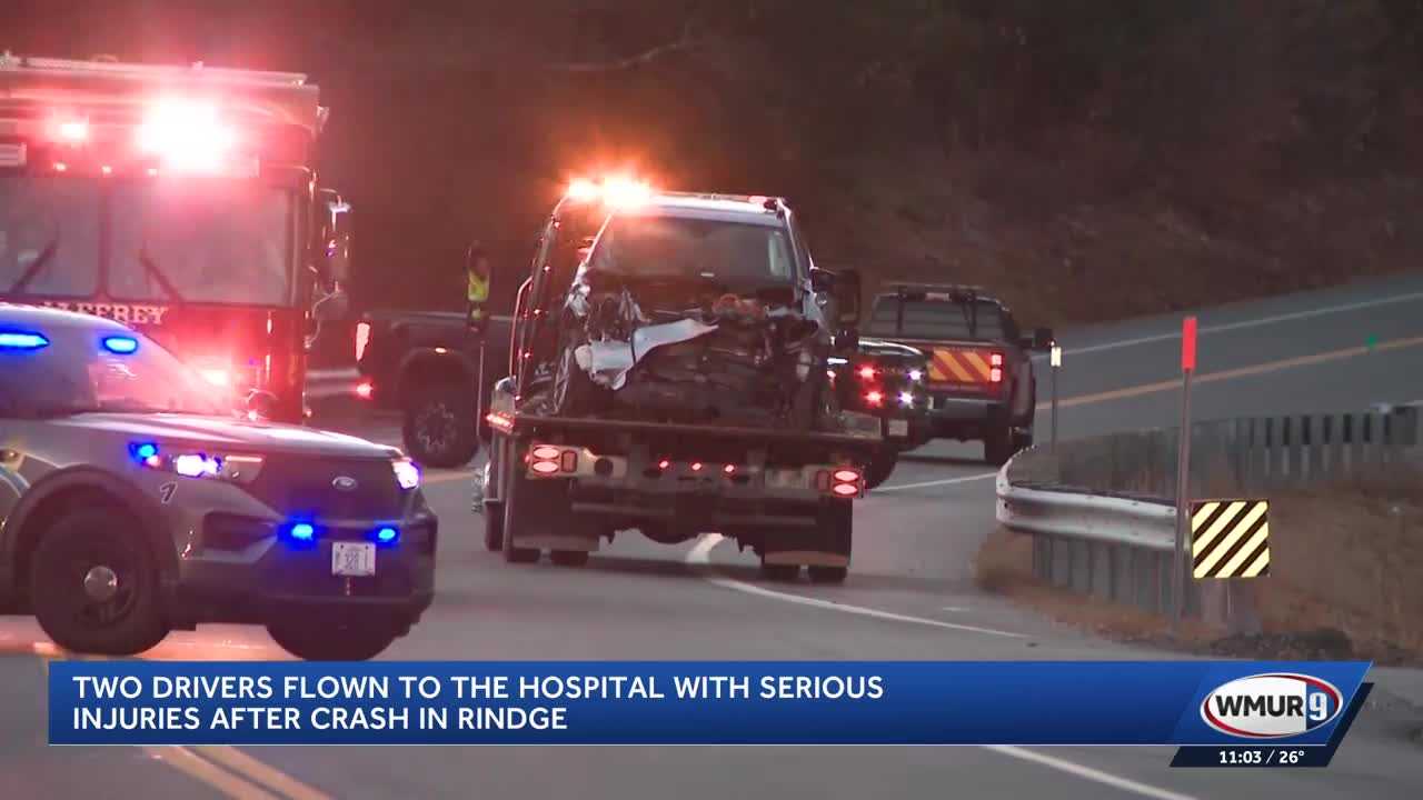 Woman dies of injuries suffered in Rindge crash