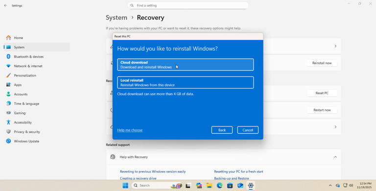Microsoft's new recovery tools rebuild Windows when it glitches – here ...