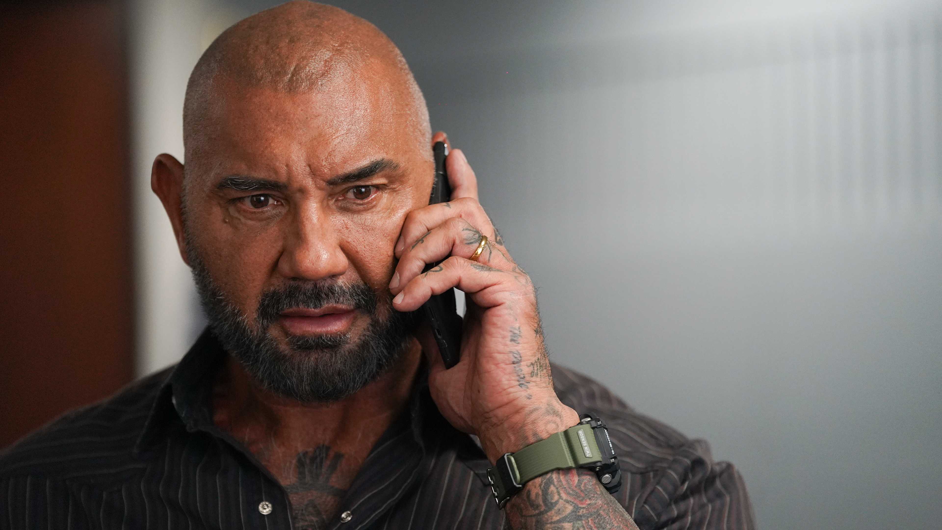 Dave Bautista espera lanzar una franquicia de acción con Trap House, repleta de estrellas.
