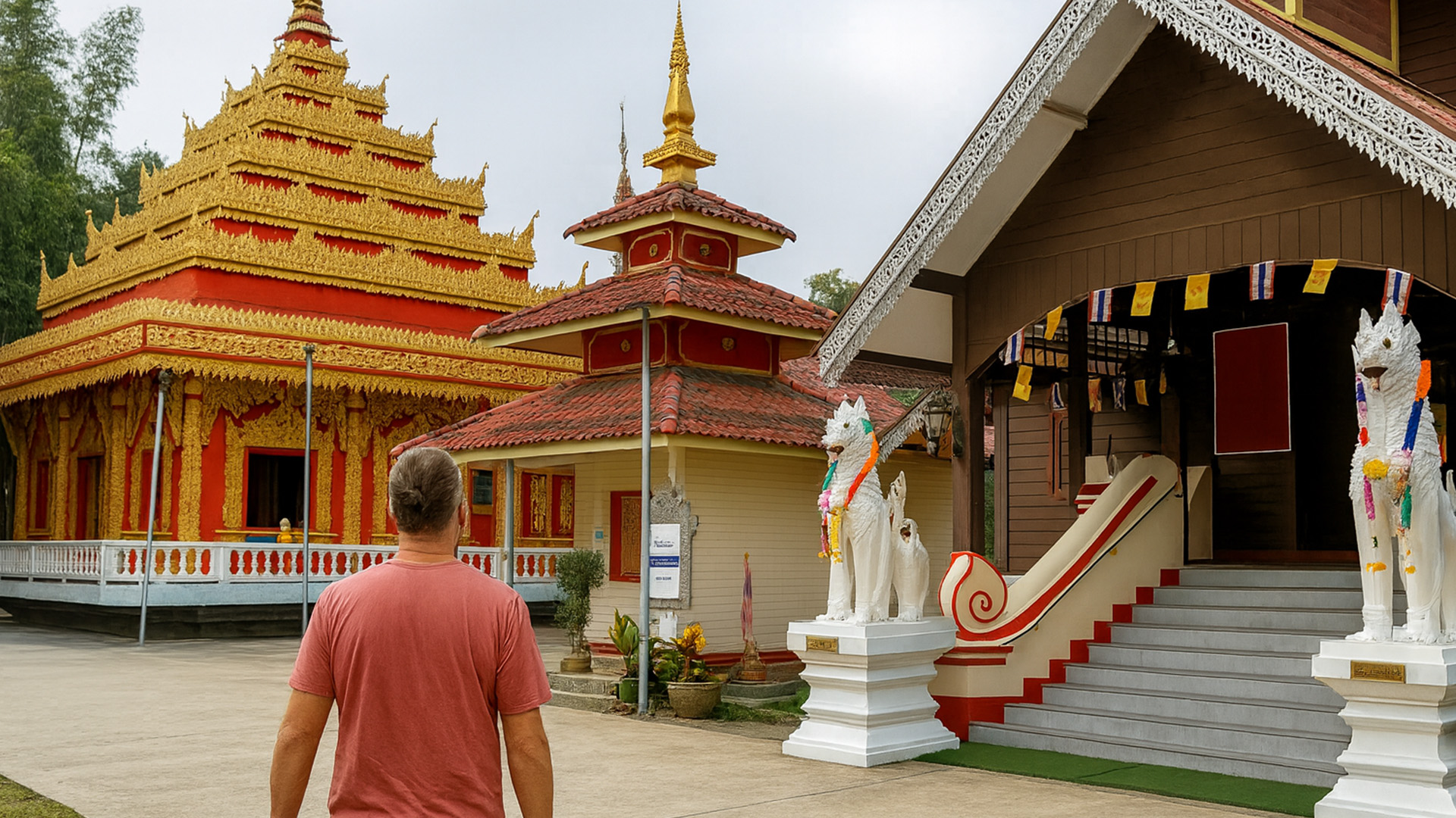 Aankomst in Chiang Rai en Inchecken bij het Hotel