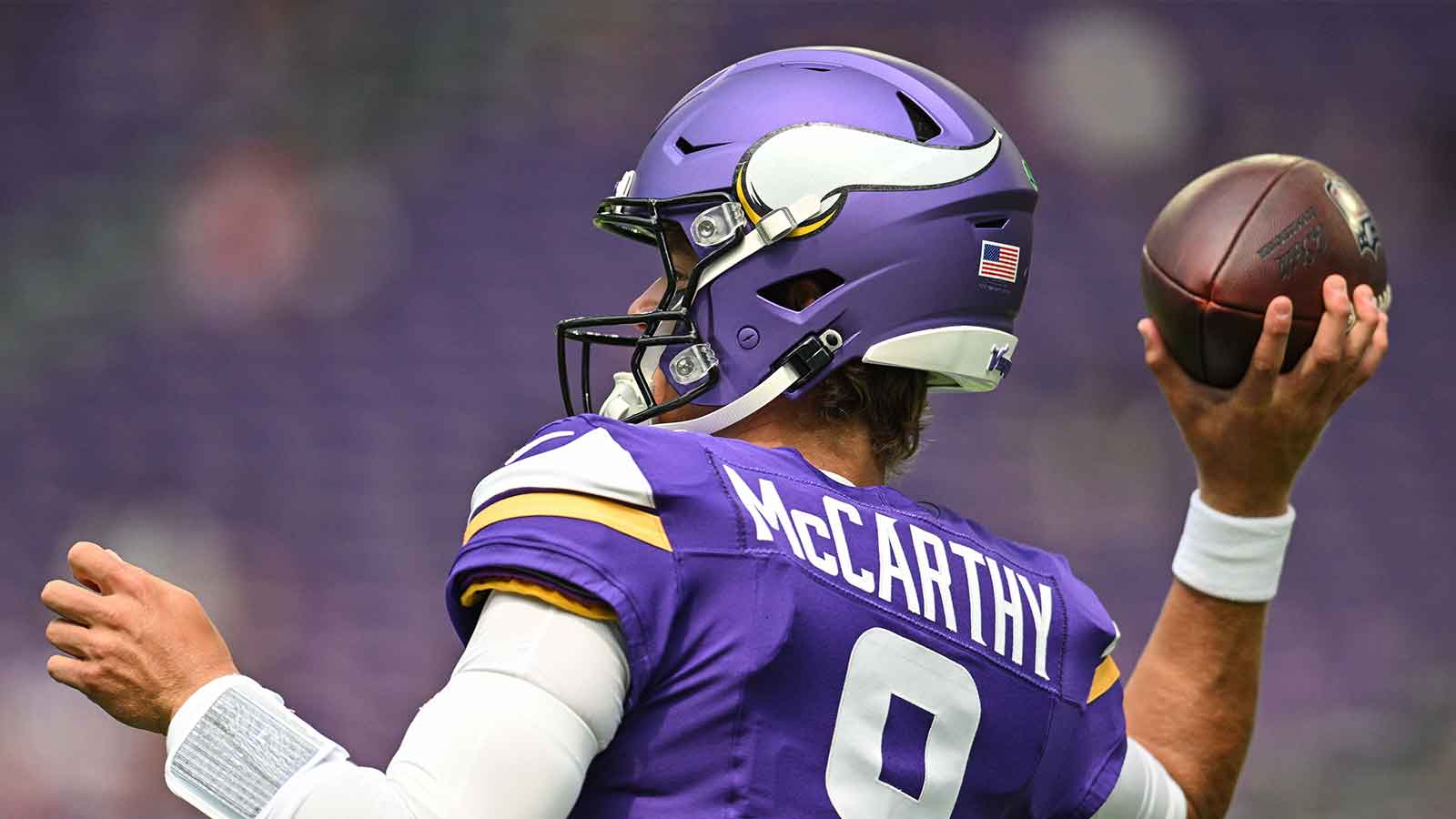 JJ McCarthy makes humbling confession after breakout game vs. Commanders