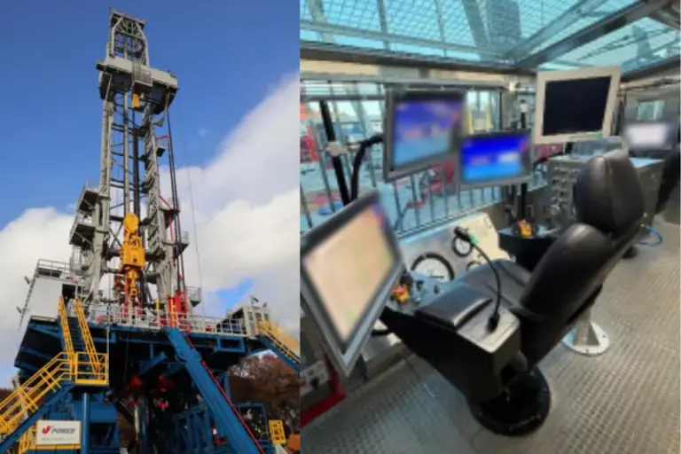 J-POWER acquires drilling rig for geothermal generation wells