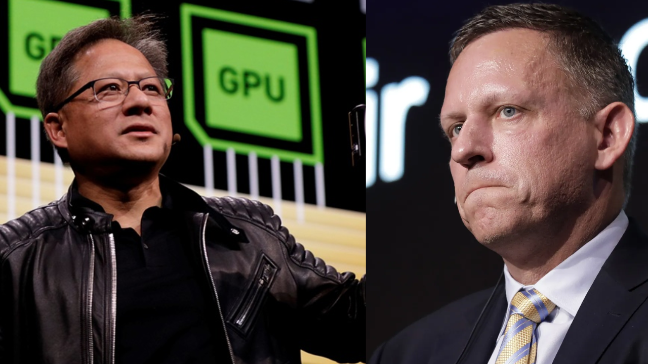 AI Bubble Fears: Peter Thiel Dumps $100 Million in Nvidia Shares - What ...