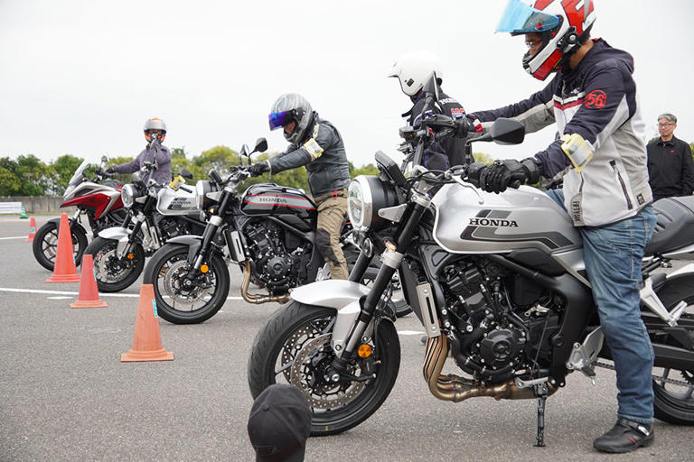 ホンダワールド全開！HondaGO BIKE MEETINGレポート