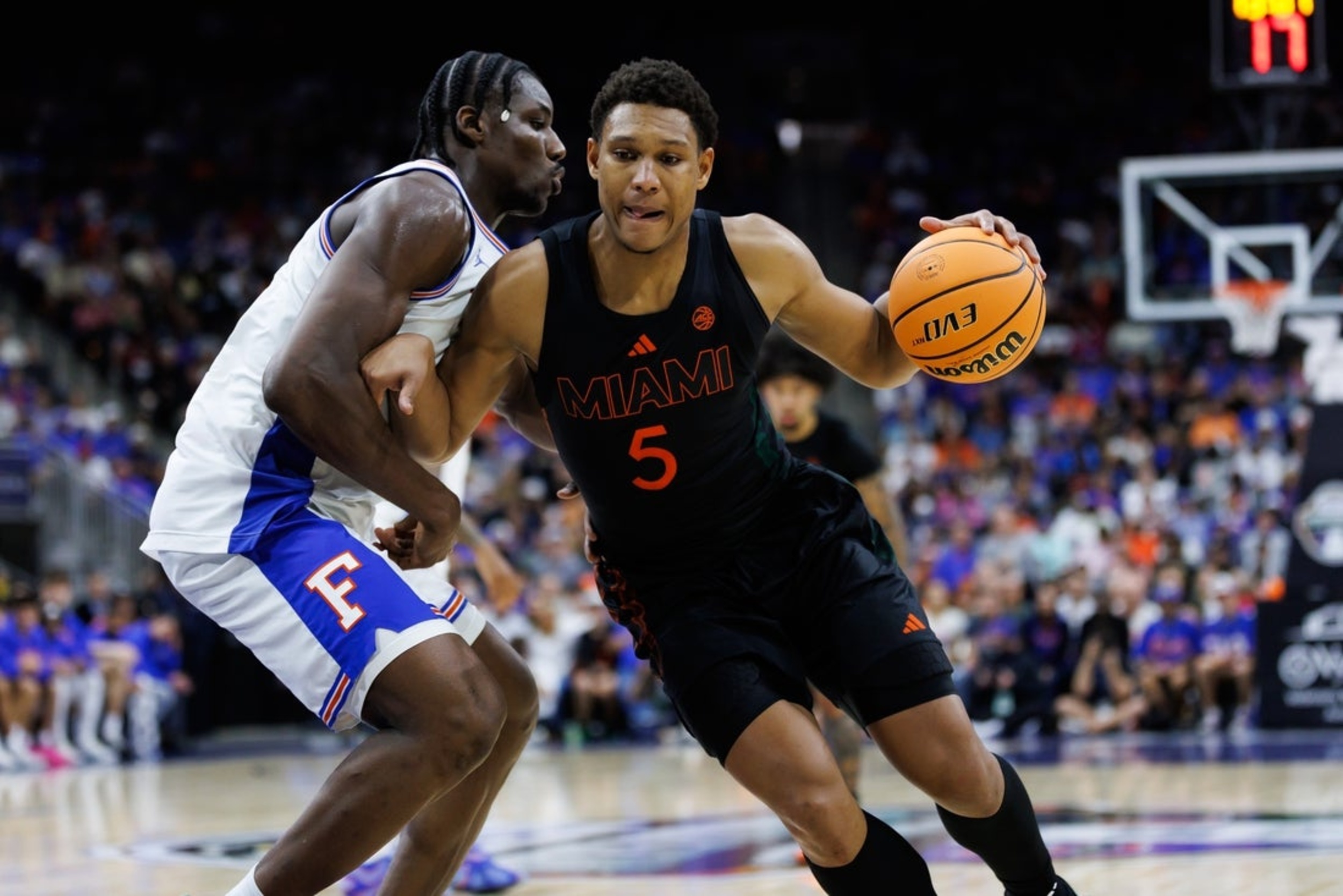 Miami relying on Malik Reneau for points as Delaware State visits
