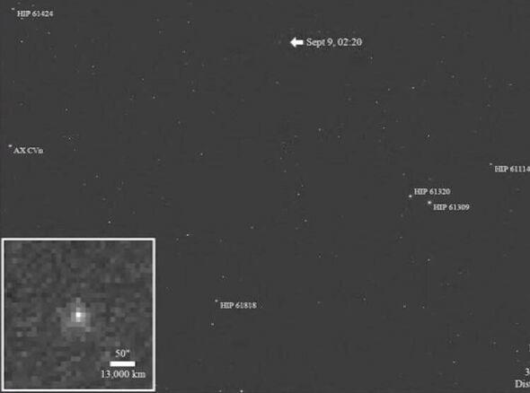 NASA gives verdict on 'Alien spaceship' amid growing conspiracy over ...