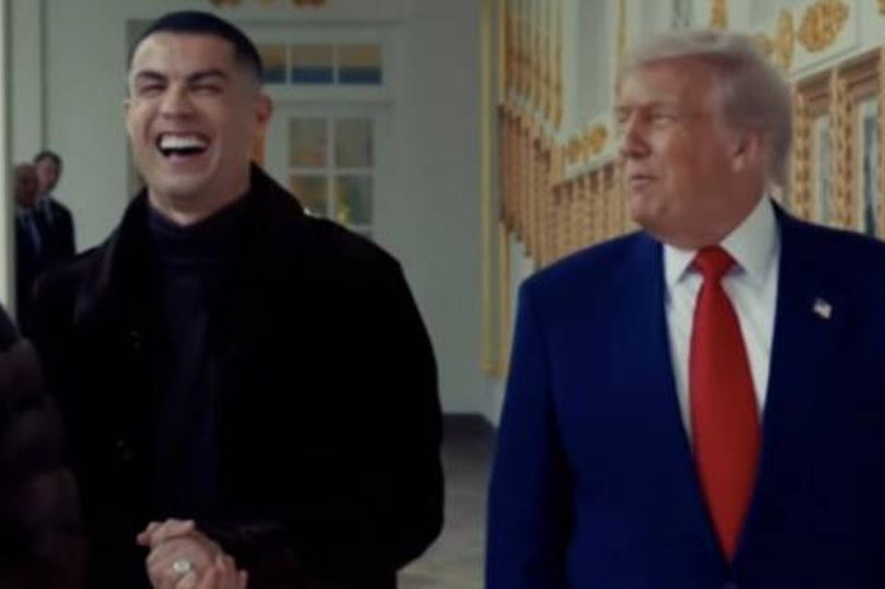 Cristiano Ronaldo sends message to Donald Trump after White House meeting