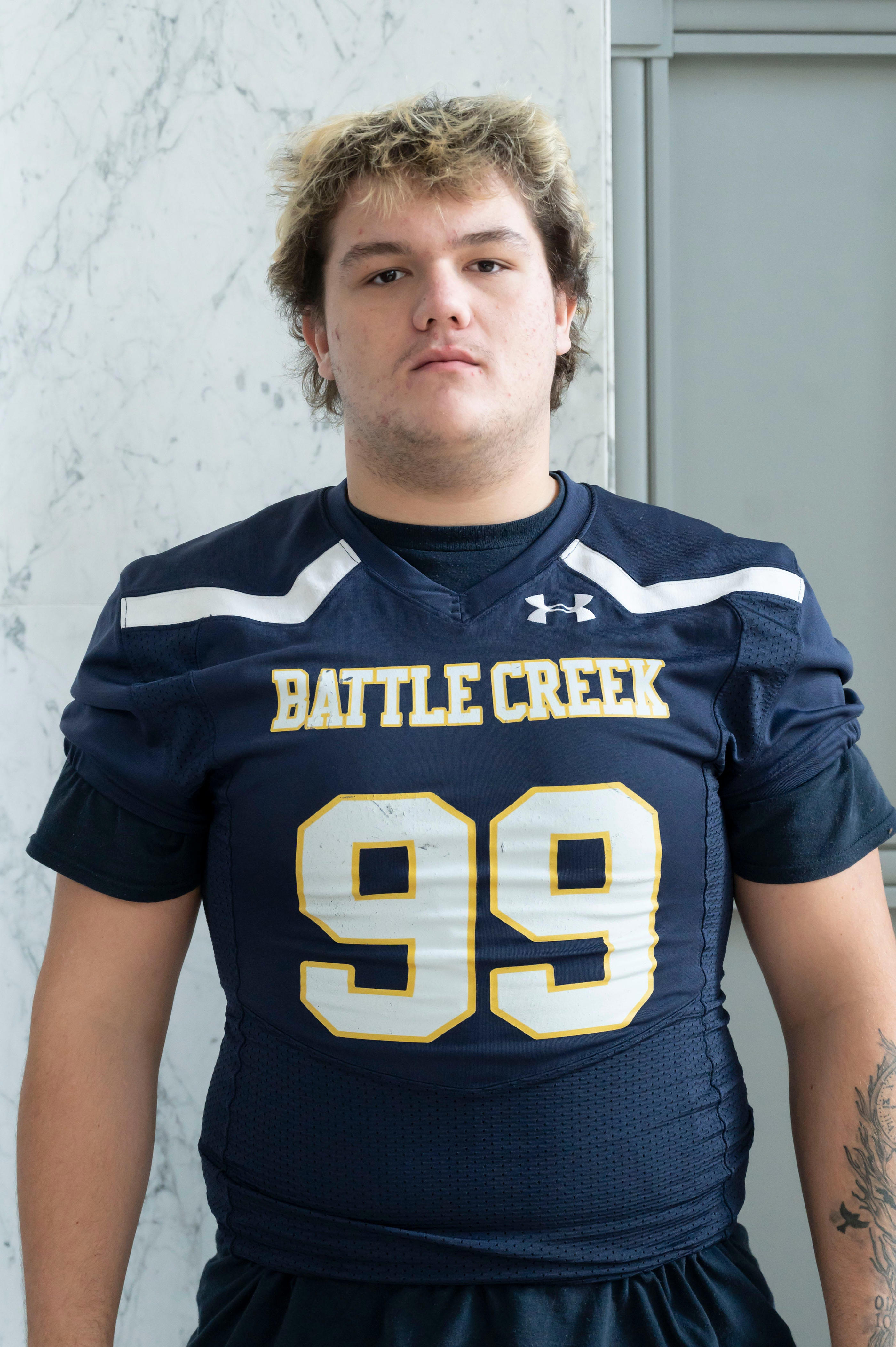 Here's the Battle Creek Enquirer 2025 All-City Football Team. Who made ...