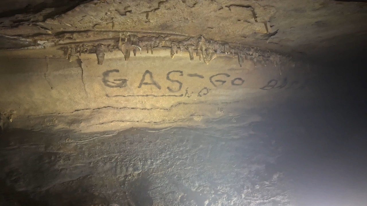 The Gas Filled the Cave and the Camera Caught Them Losing the Exit