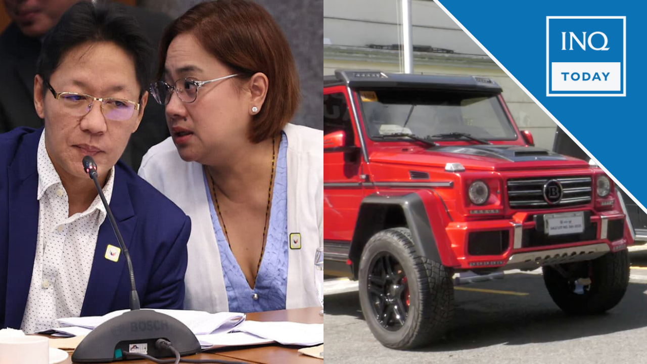 BOC raises P38M from auction of Discaya couple's 3 seized luxury cars ...