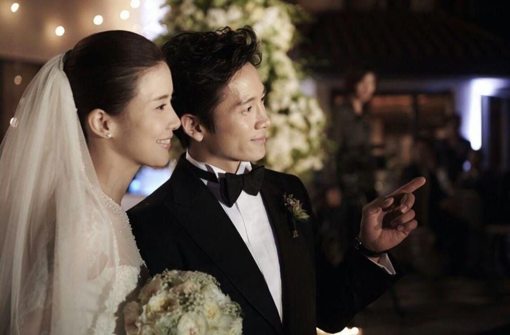 Lee Bo Young dan Ji Sung (instagram.com/justin_jisung)