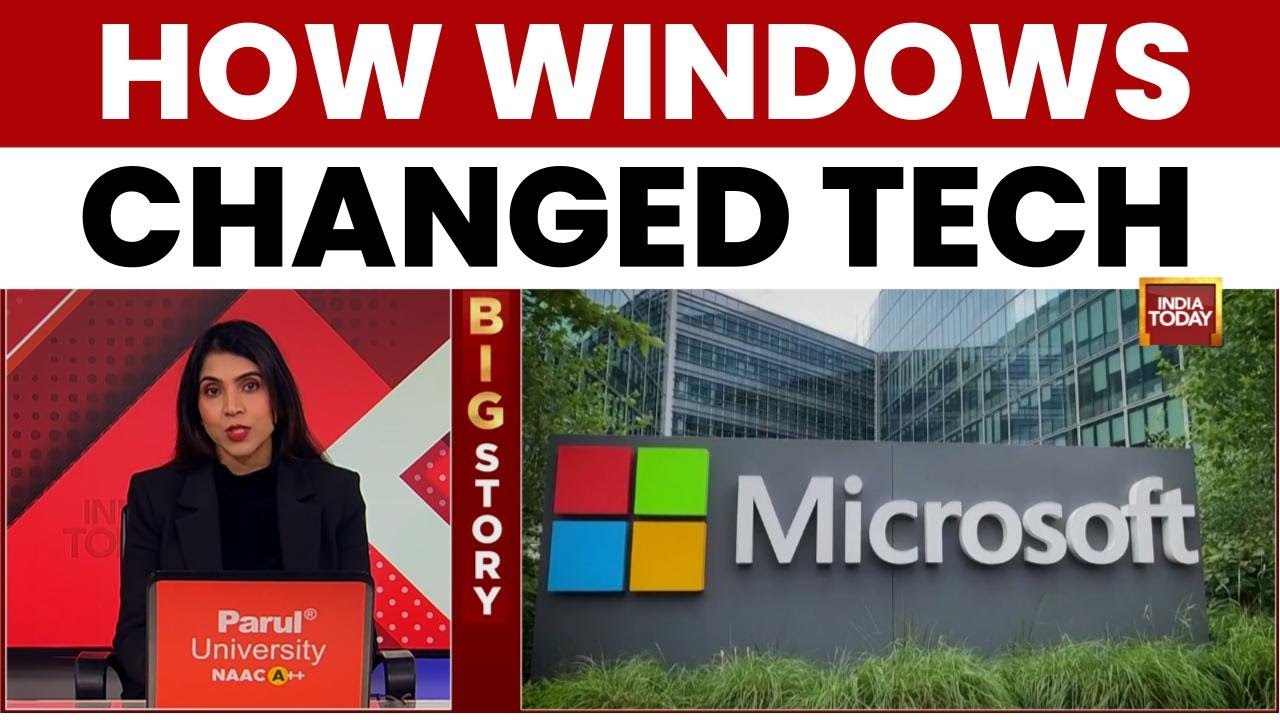 Microsoft Windows At 40: From Floppy Disks To An AI-Powered Revolution