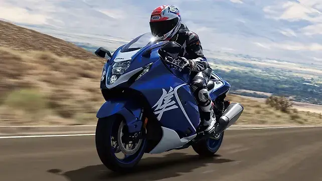 2026 Suzuki Hayabusa Unveiled with Subtle Updates