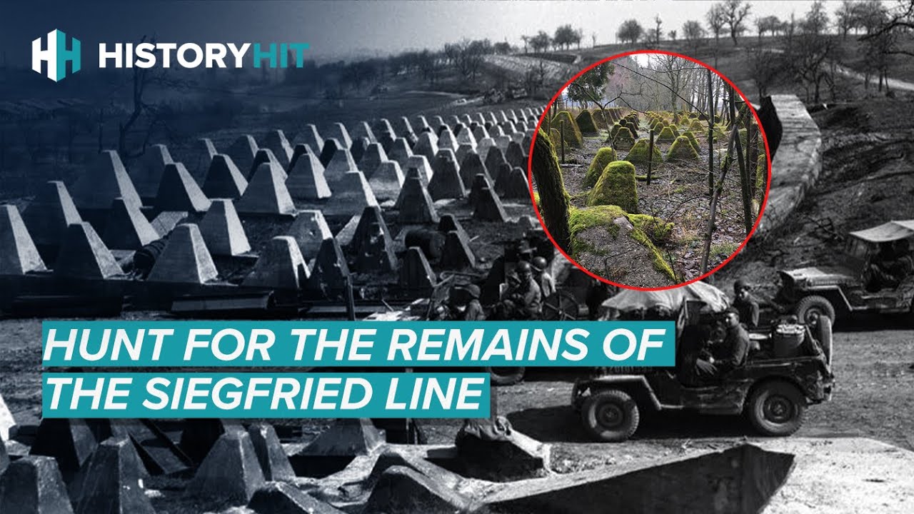 The Hunt For The Remains Of Hitler's Siegfried Line