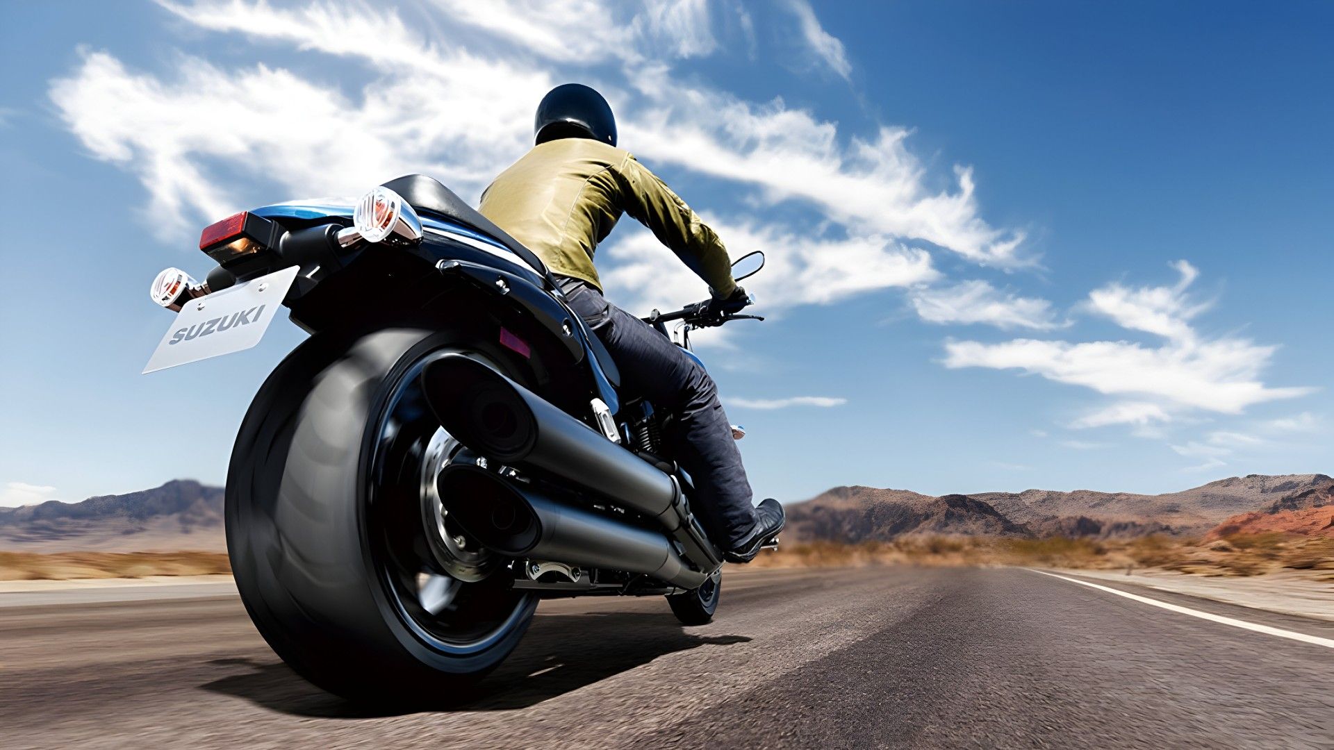 The Japanese cruiser that makes Harley riders look twice