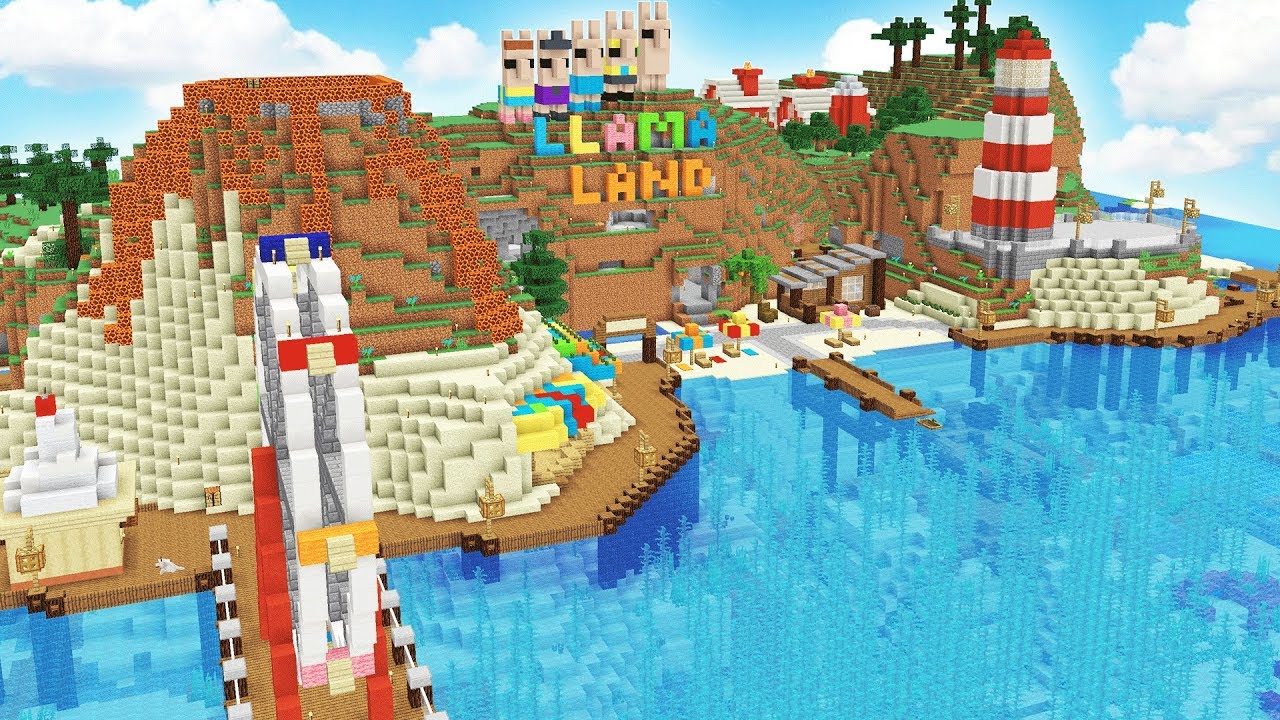 Deep End server tour! (Deep End Survival #15)