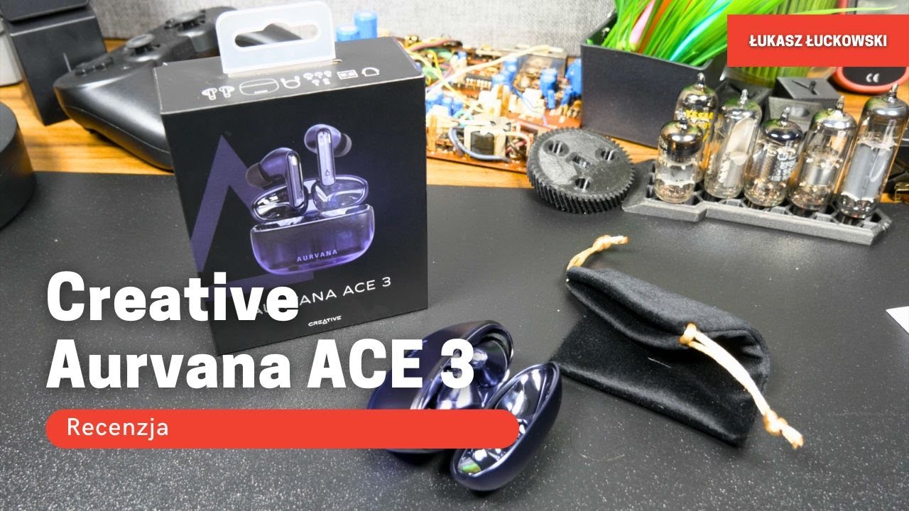 Słuchawki BT Creative Aurvana Ace 3 Recenzja