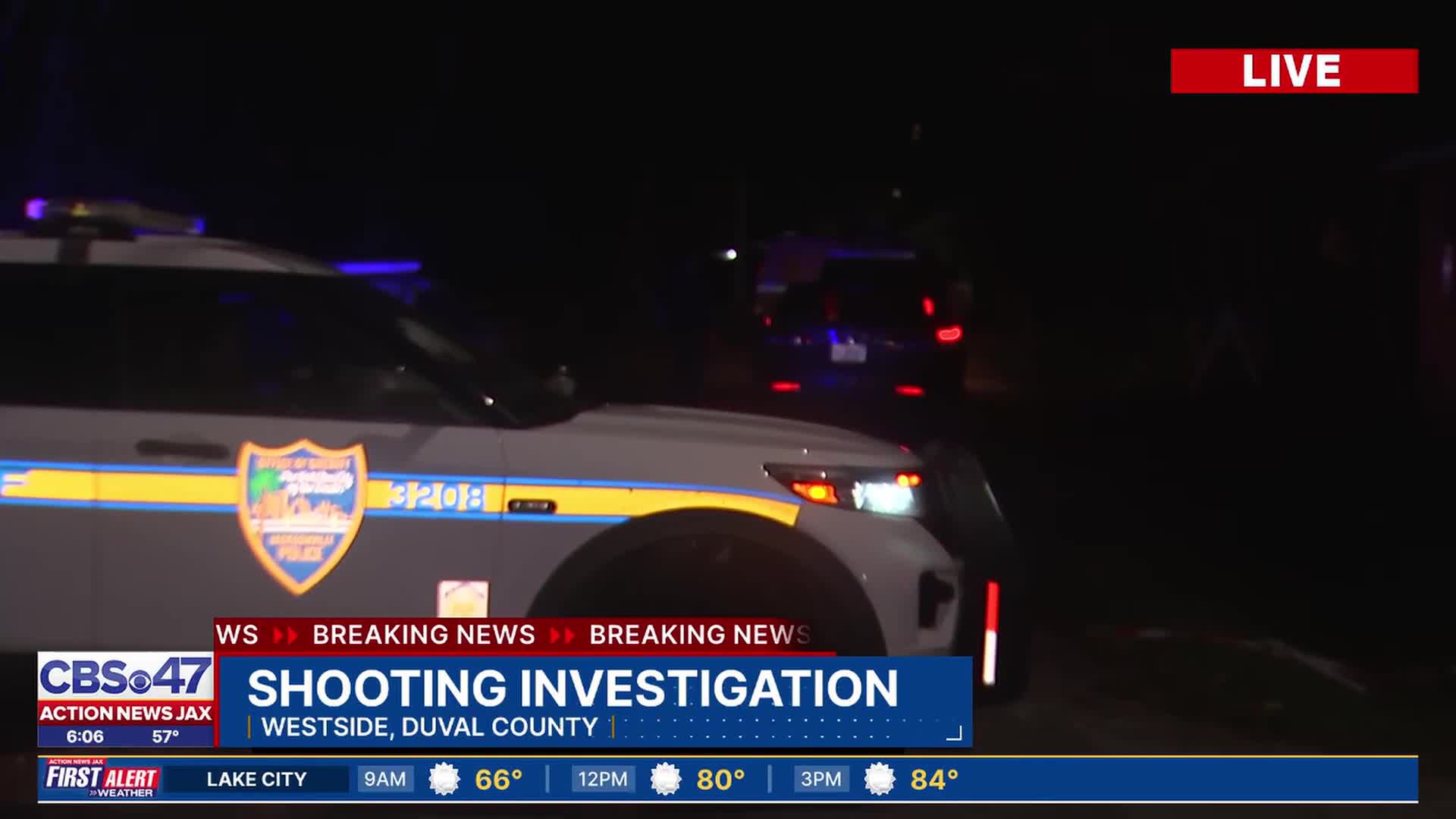 Man shot multiple times on Jacksonville’s Westside