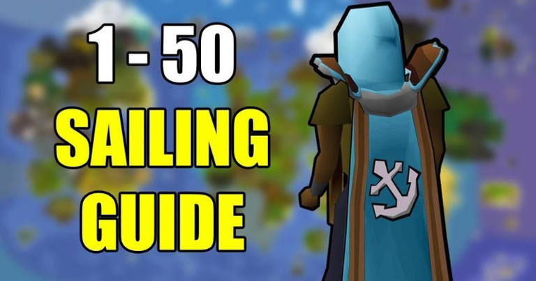 OSRS Sailing Training Guide: Best Routes and Leveling Path (1–50+)