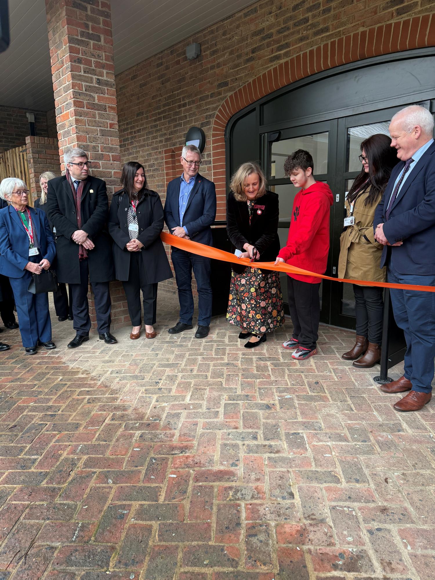 In pictures: Extension at special school in Northamptonshire officially ...