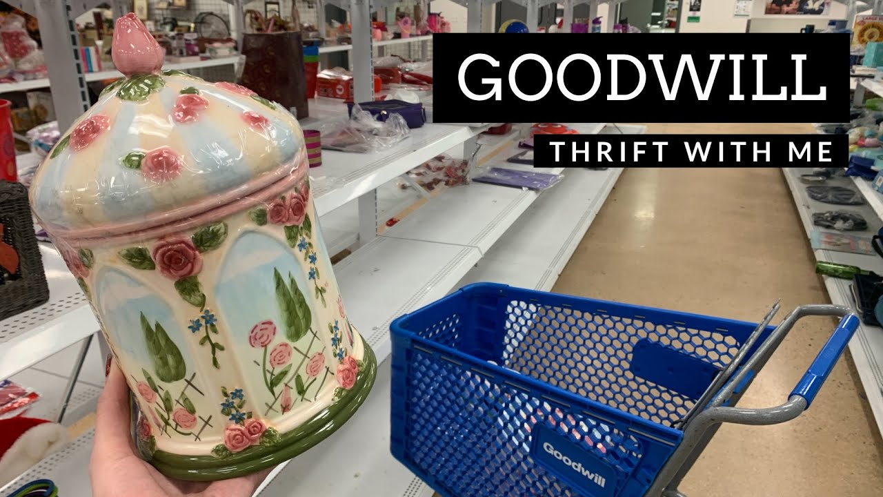Goodwill was sparse, but I got lucky | Thrift with me | Reselling
