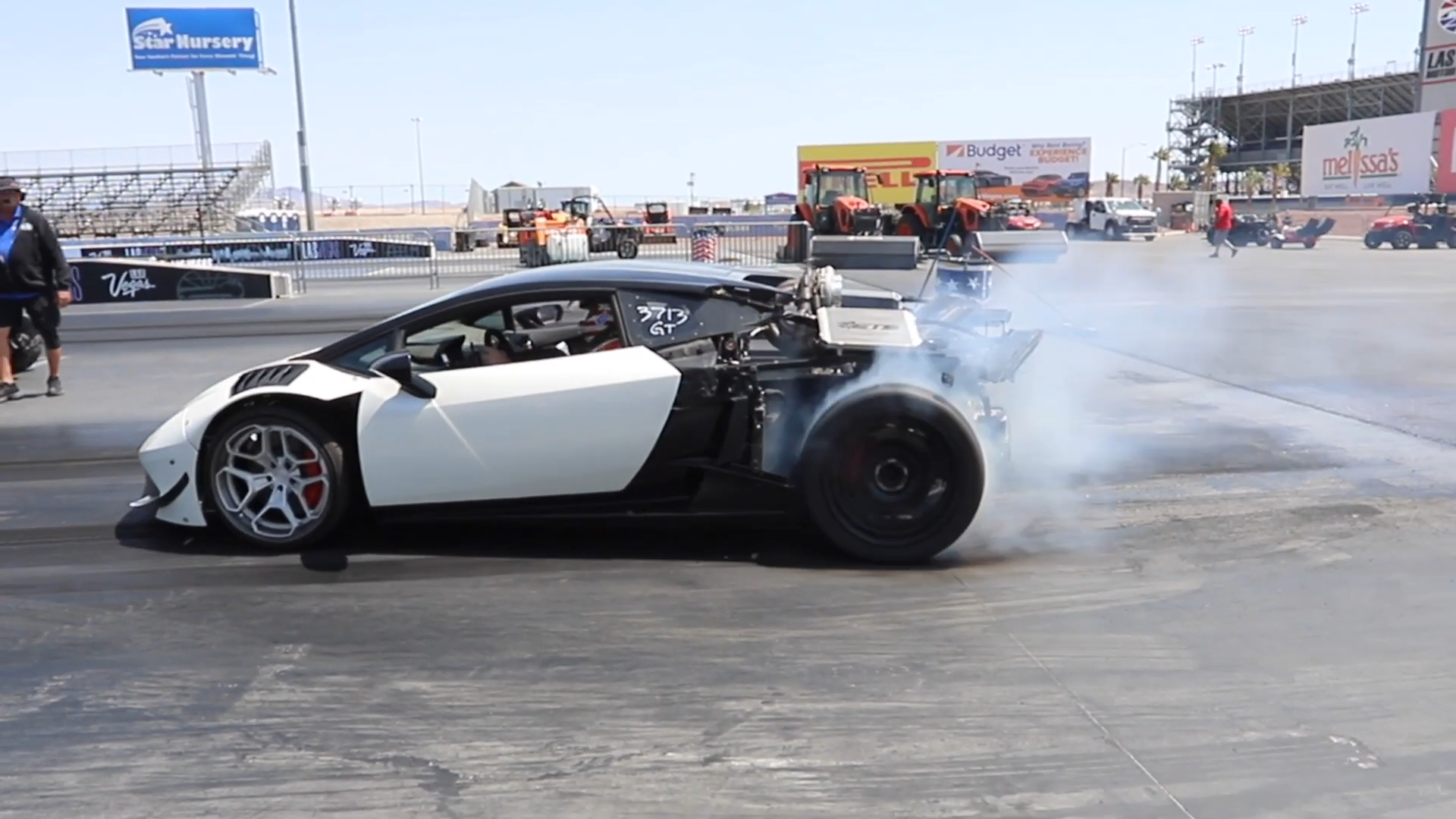 Cleetus McFarland turned a barely finished race car into a world record run