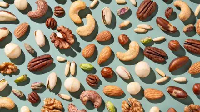 The most popular nuts, ranked from most to least healthy