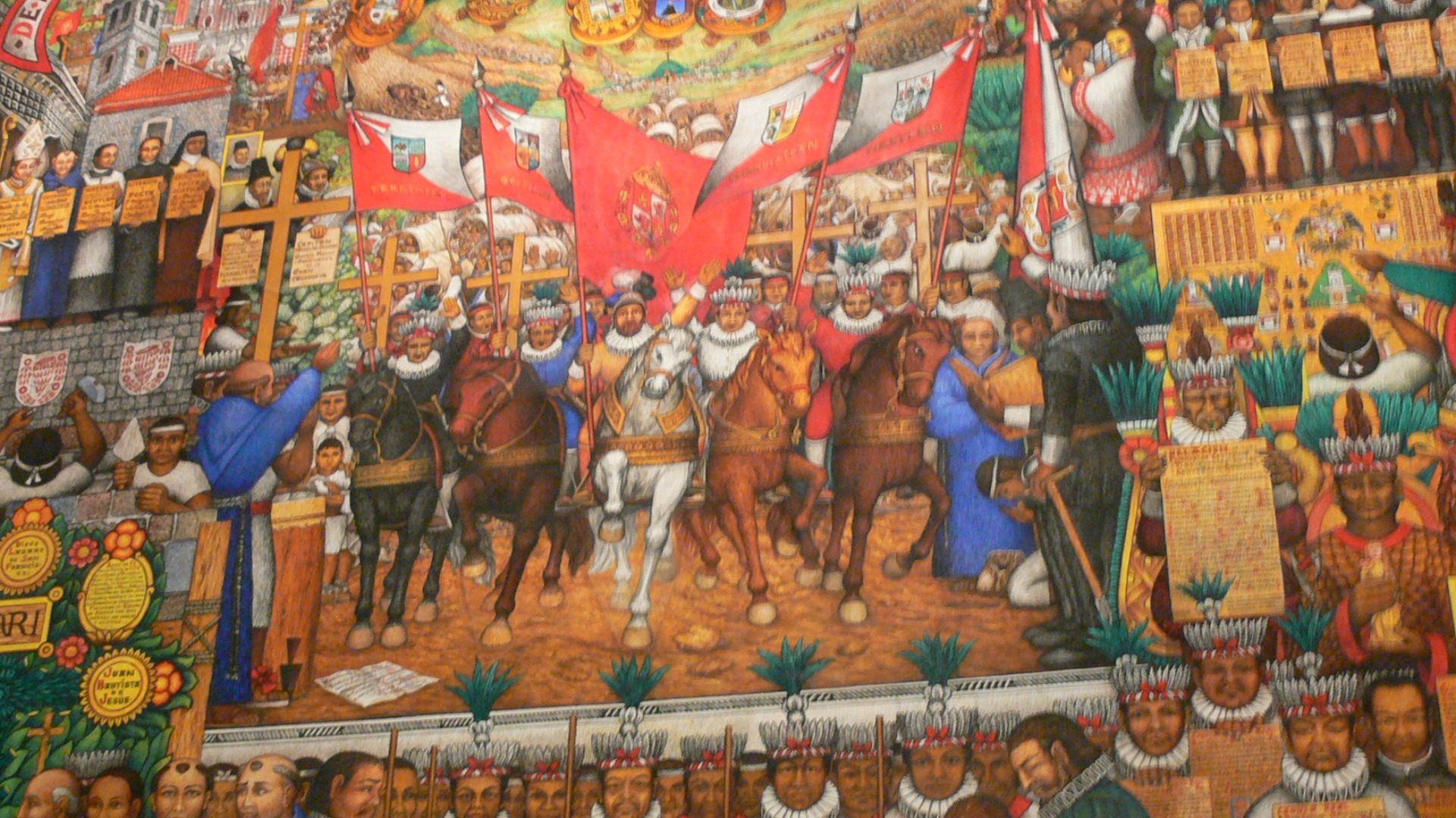 The Tlaxcalan people had to choose between fighting the Spanish ...