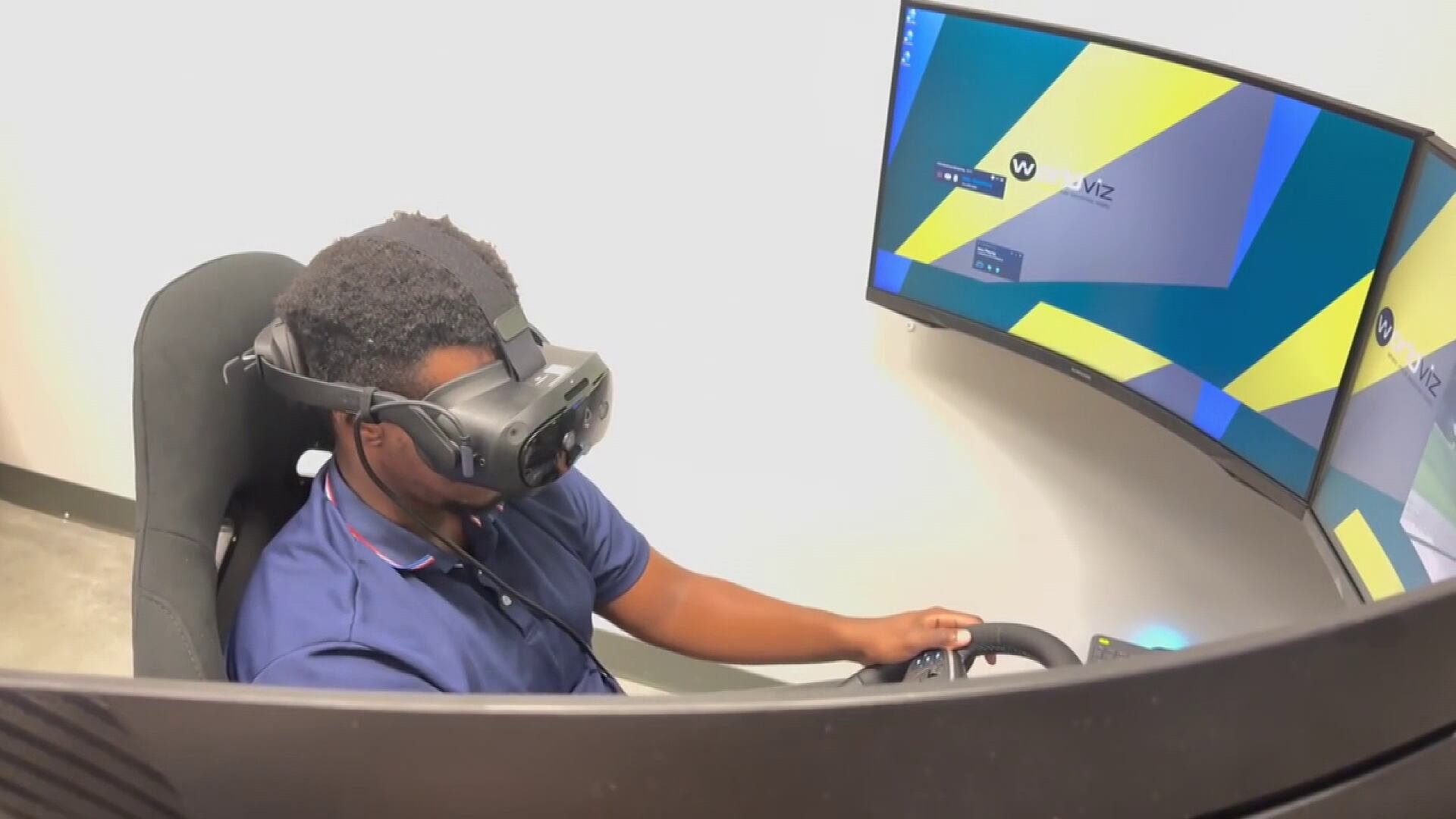 S.C. State launches VR training lab to improve truck driver safety