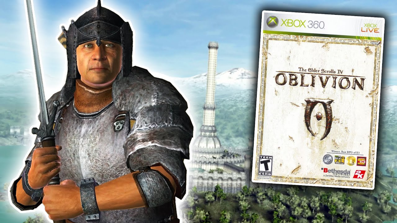 The Elder Scrolls IV: Oblivion retrospective and world design