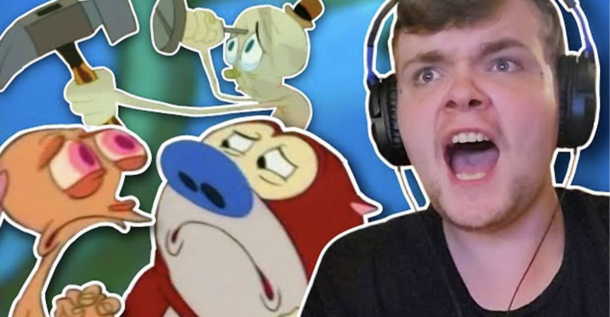Childhood Cartoons That Seriously Traumatized Us(02)