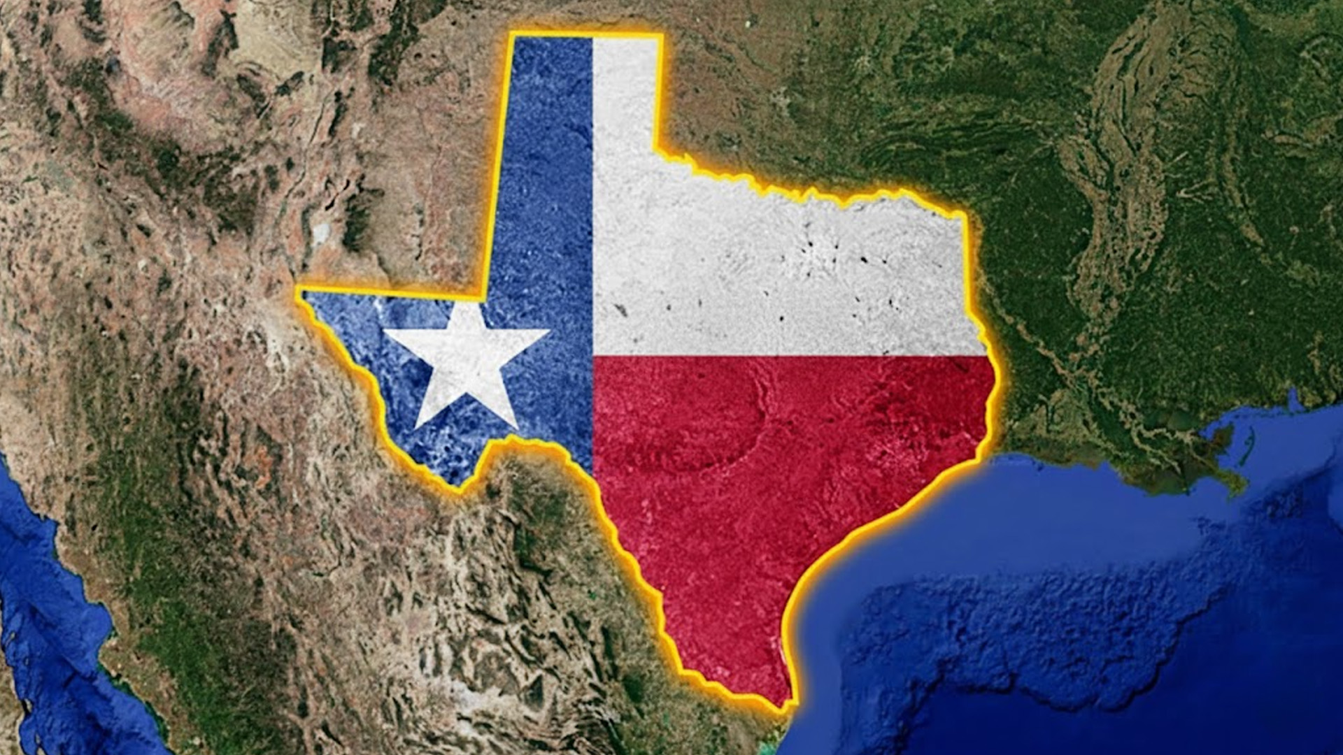 Why Texas Has a Large Territorial Size