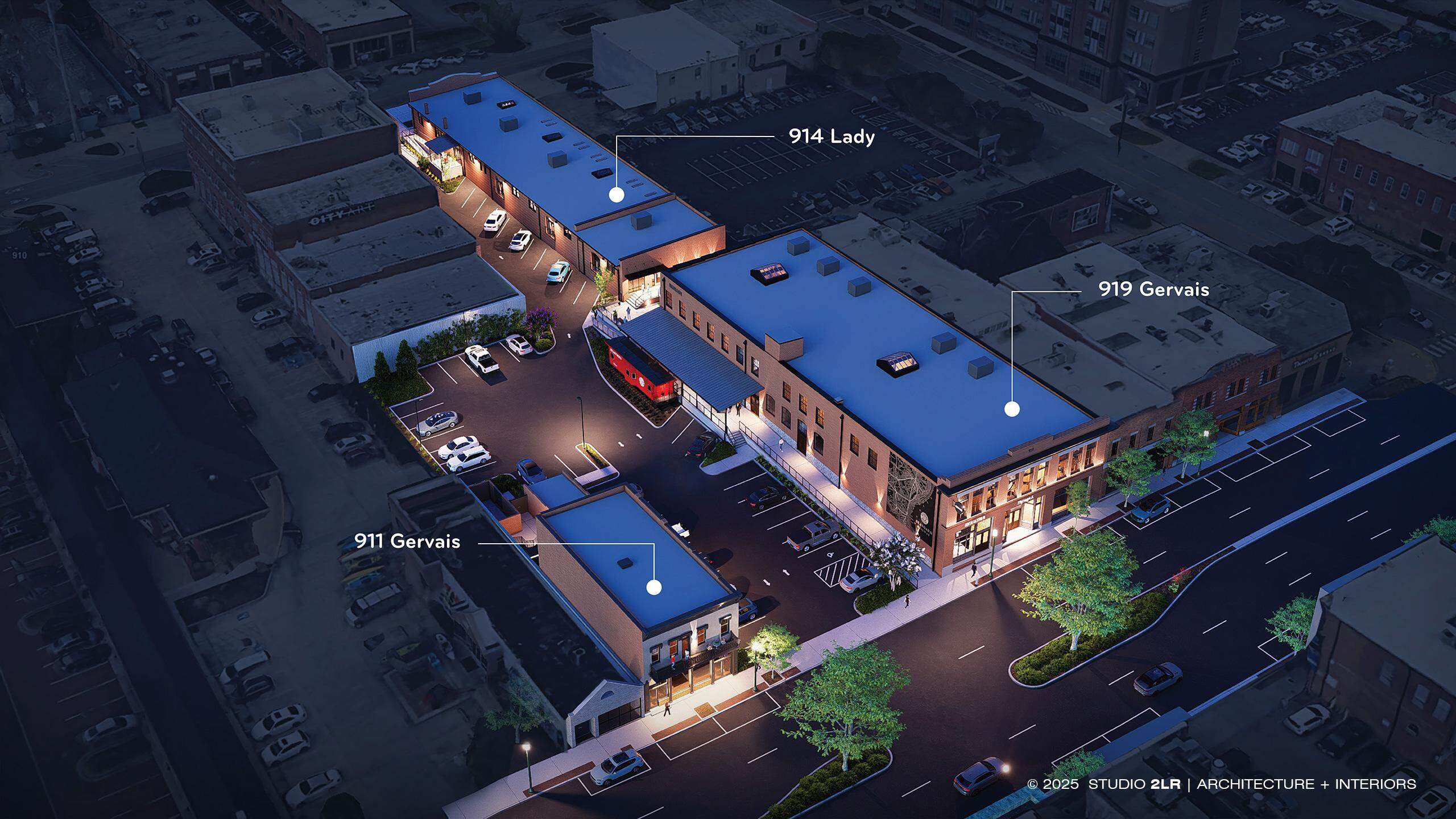 Former furniture store in Columbia's Vista being revamped for dining, other uses