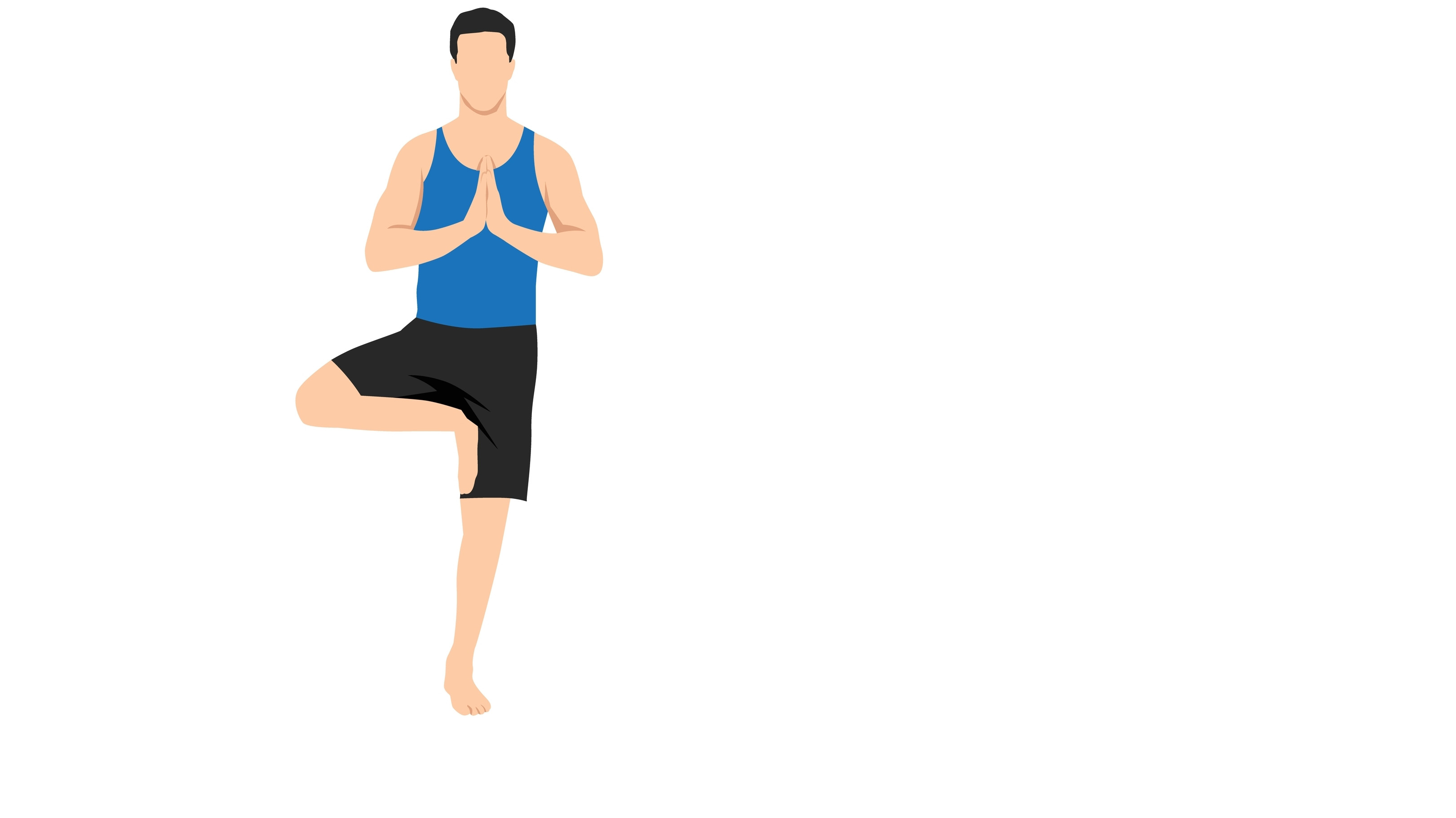 Tree pose