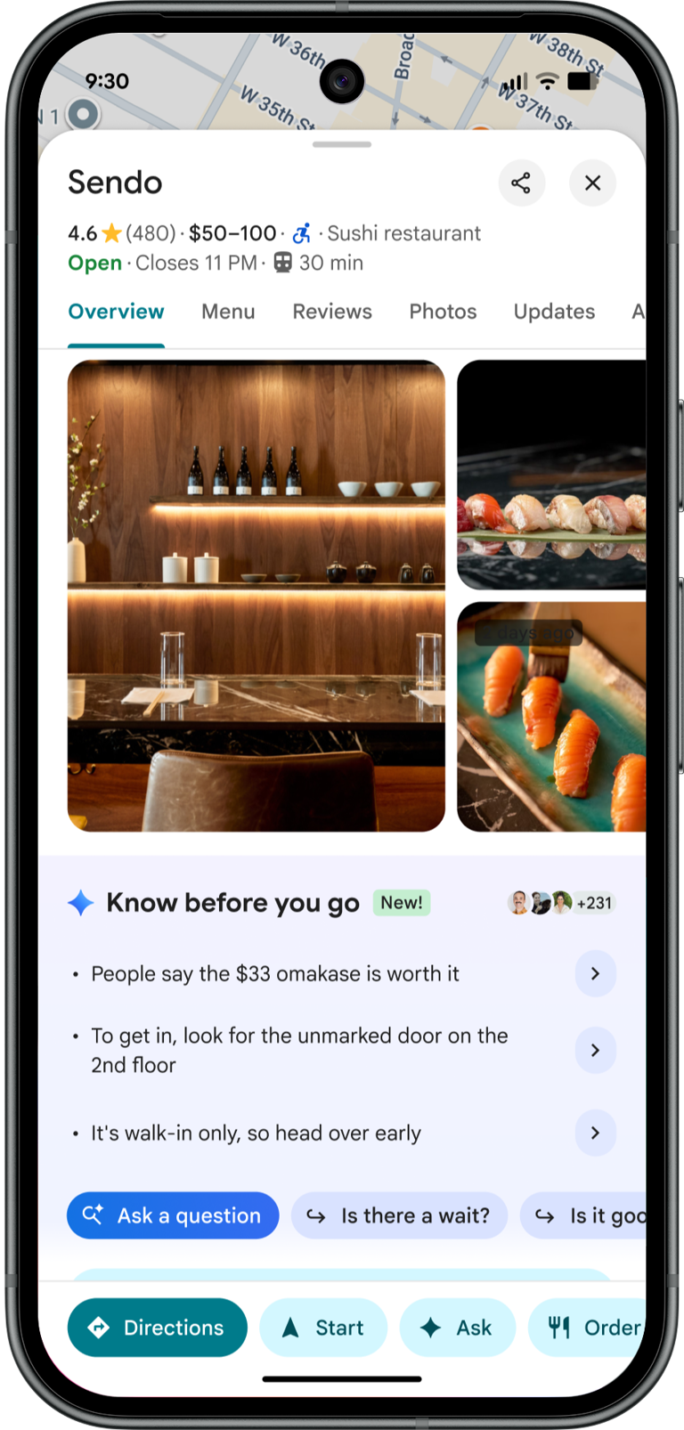 Google Maps Rolls Out New Features to Make Your Holiday Travel Smoother