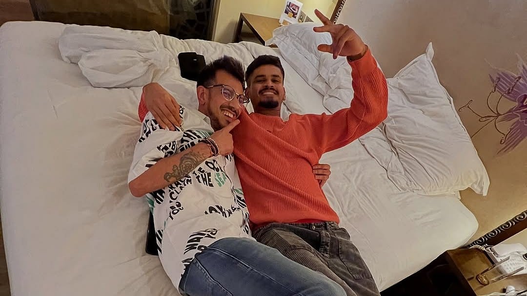 'Sarpanch Sahib Kara Do Party..': Yuzvendra Chahal Re-Unites With ...