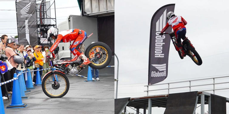 ホンダワールド全開！HondaGO BIKE MEETINGレポート