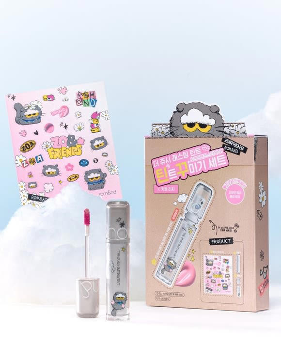 G-DRAGONのキャラクター「ZO＆FRIENDS」とコラボ！韓国コスメ「rom＆nd