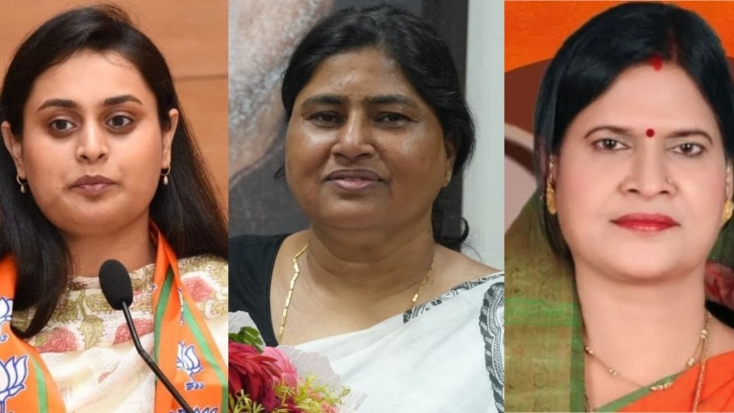 Meet the 3 women ministers in Nitish Kumar's new Bihar cabinet