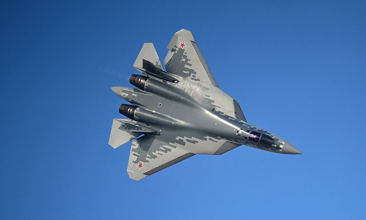 Tập đoàn Nga bắt đầu bàn giao Su-57 cho nước ngoài