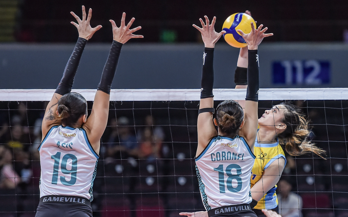 Solar Spikers down Galeries to boost ranking in PVL playoffs