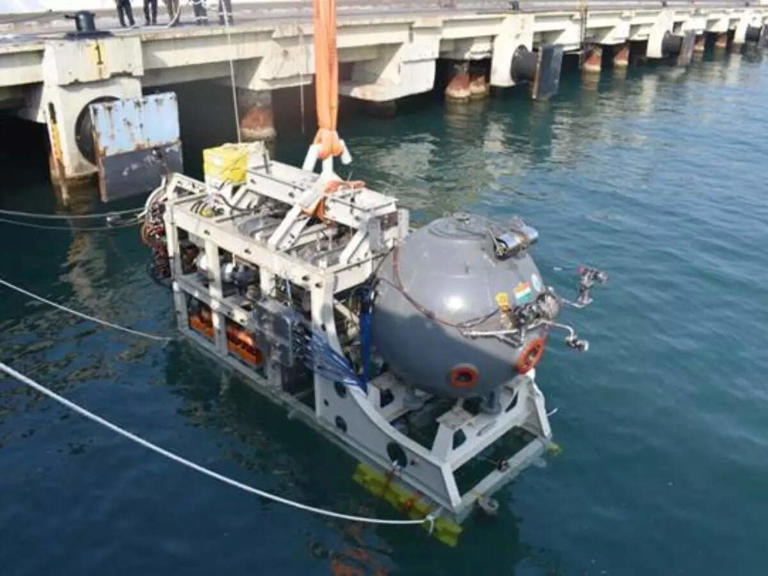 India to test country’s first manned deep-sea submersible, Matsya-6000, off Chennai coast next year