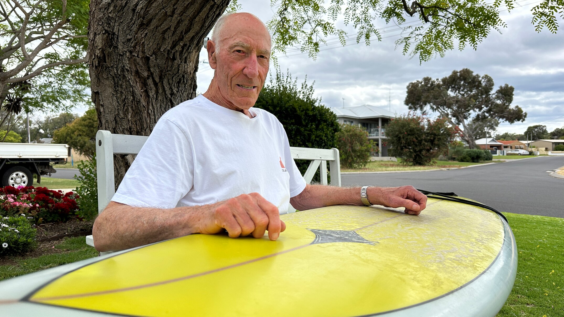 Surfing pioneer Kevin Merifield hangs up surfboard after decades ...
