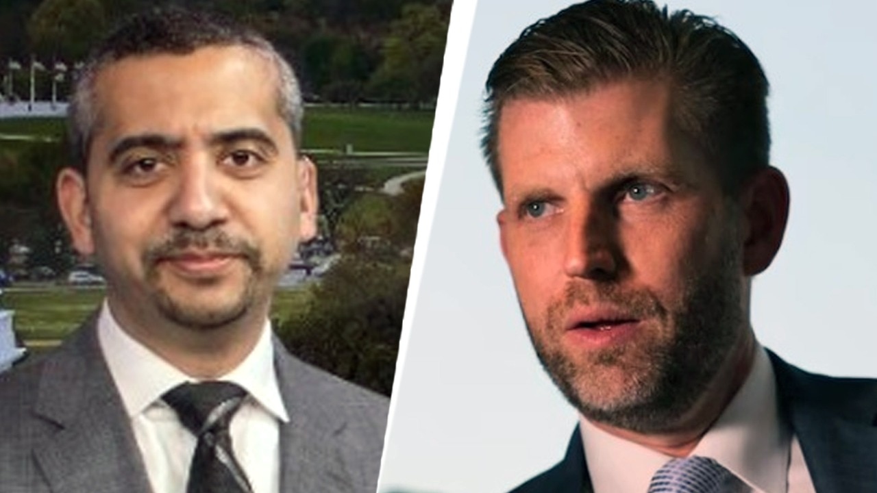 Mamdani es indio, dice Mehdi Hasan, y destroza al hijo de Eric Trump calificándolo como el más tonto de los hijos.