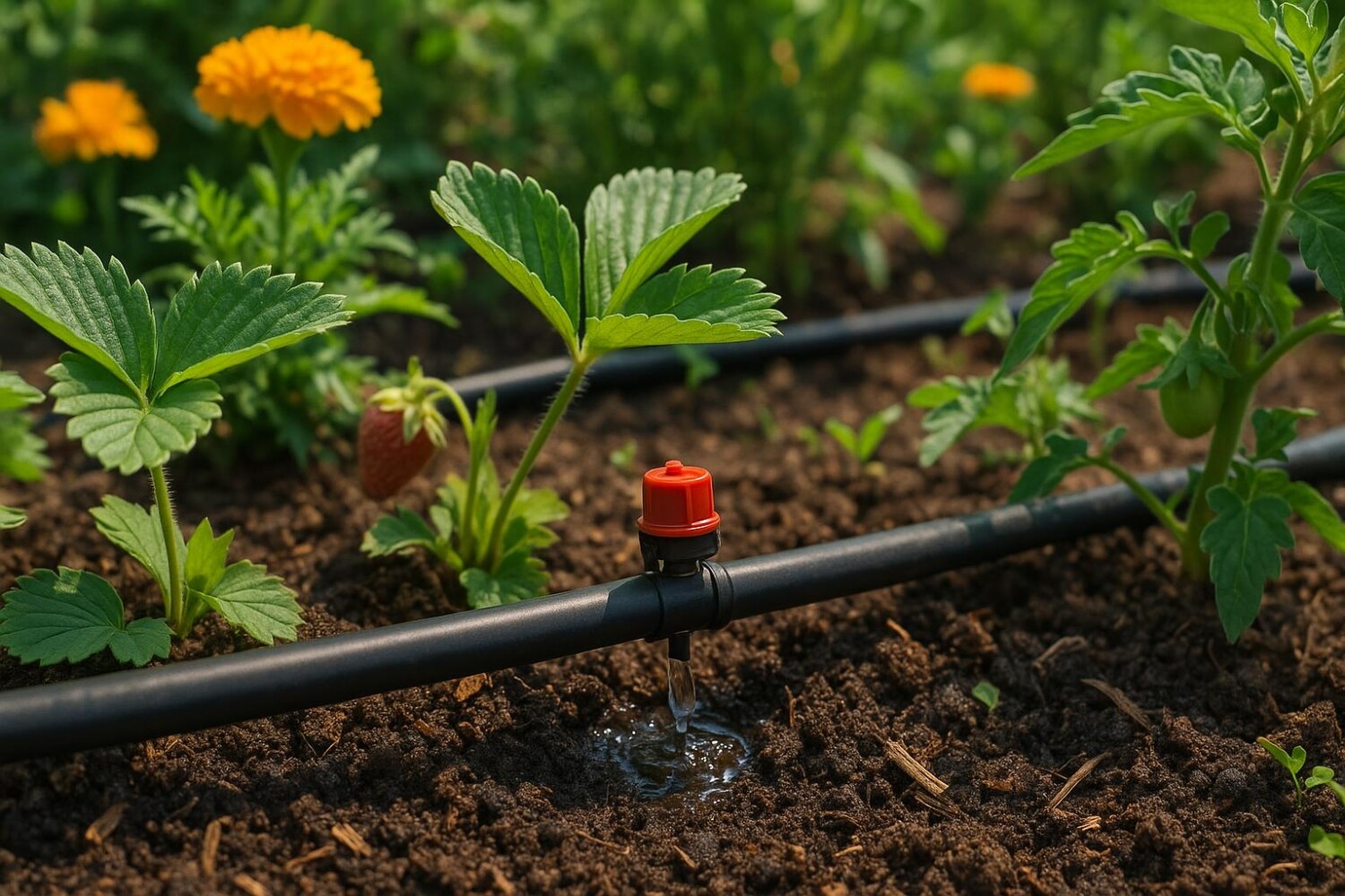 Goutte A Goutte Pour Potager