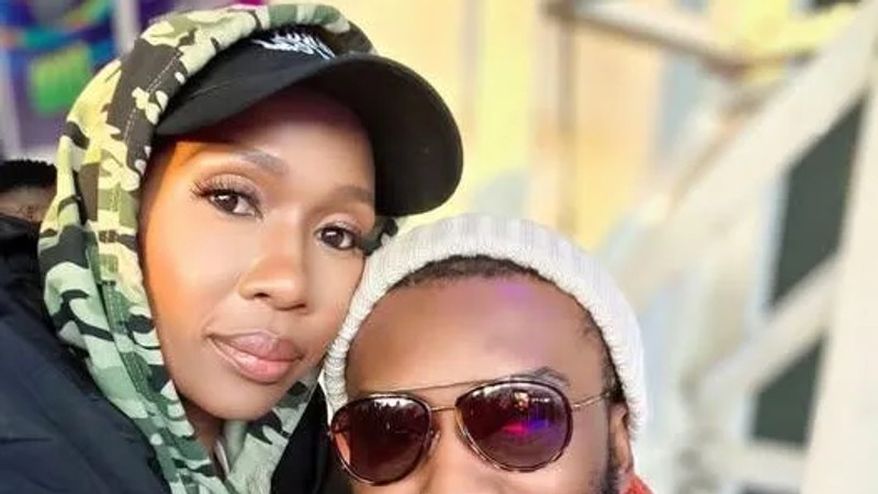 Dineo Ranaka's adorable Instagram post with her mystery man will melt ...