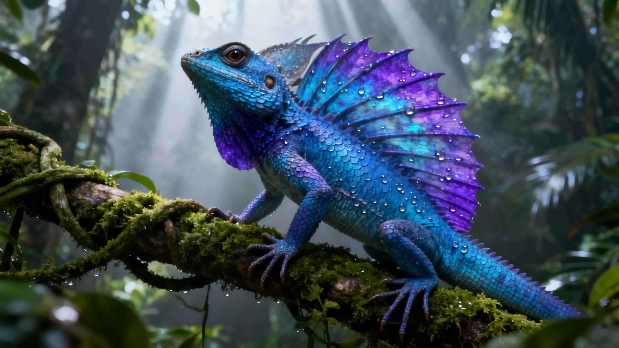 Ces ‘dragons à voile’ semblent tout droit sortis de la préhistoire, et ...