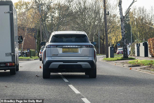 The Chinese 'Temu Range Rover' taking over the school run: Owners tell ...