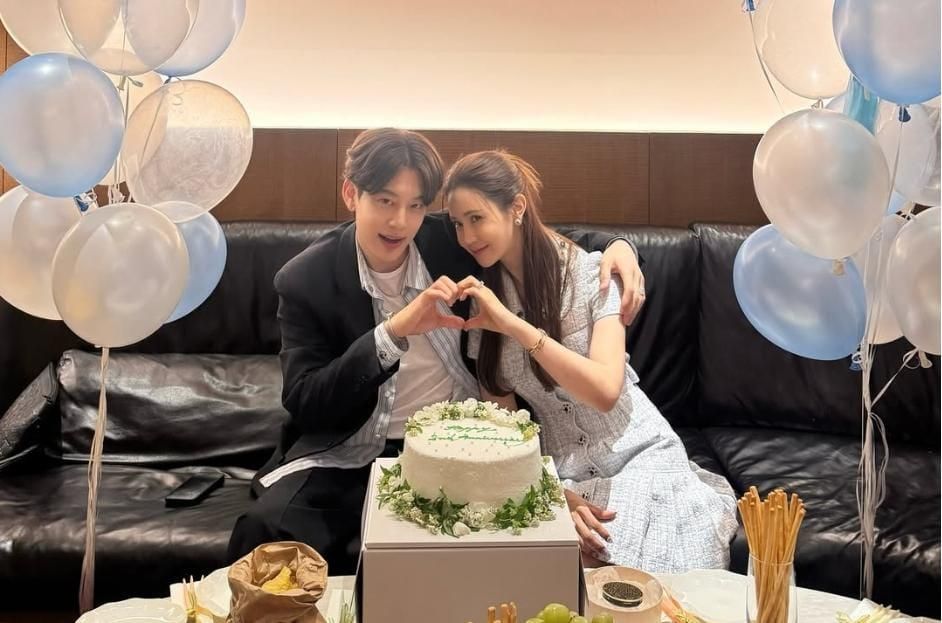 SE7EN dan Lee Da Hae